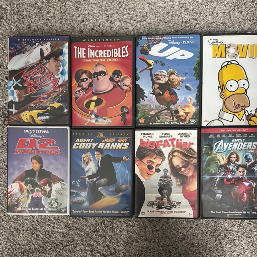 DVD Movie Collection Set